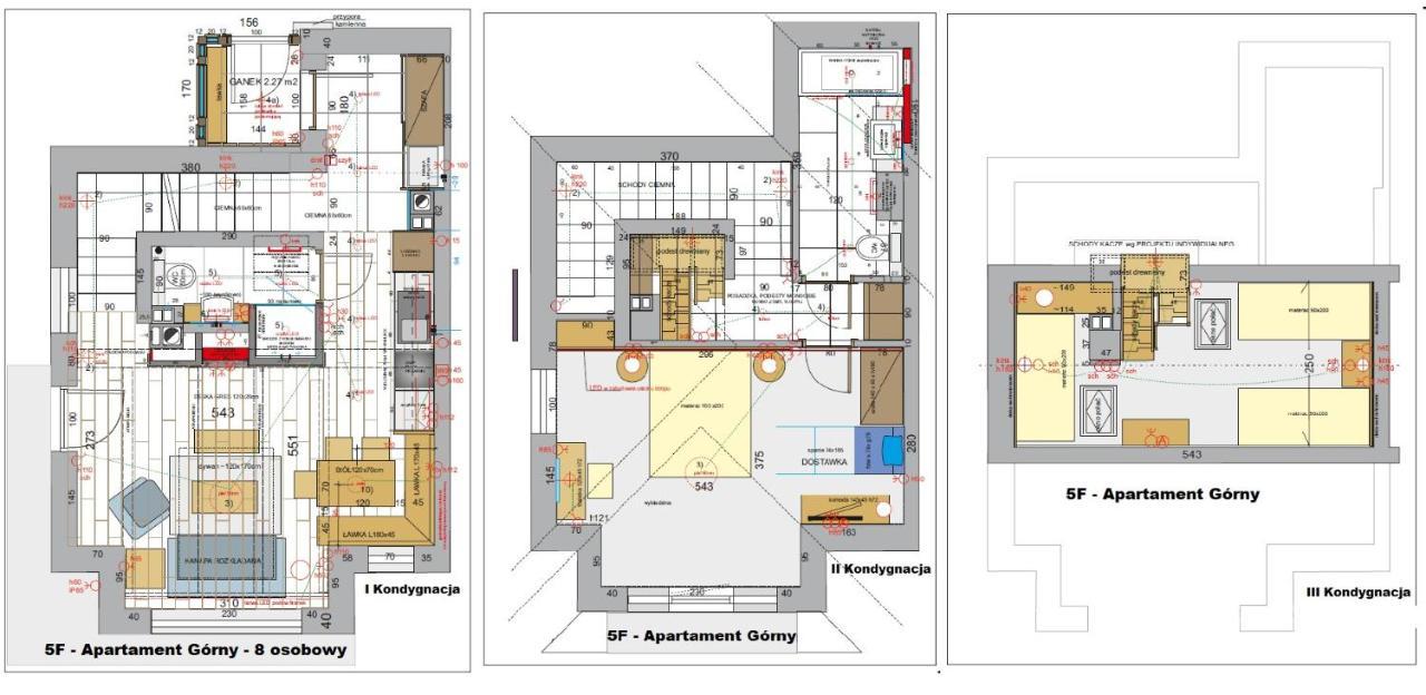 Tatrzanska Polana 5F Apartment ซาโกปาเน ภายนอก รูปภาพ